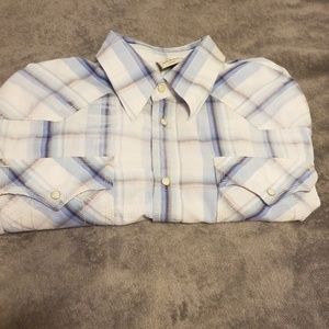 True Religion plaid shirt